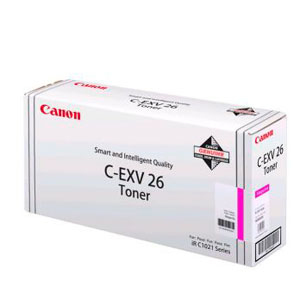 Canon C-EXV 26 Magenta Tónari - Image 1