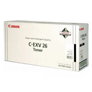 Canon C-EXV 26 Black Tónari - Image 1