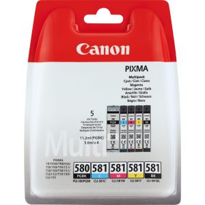Canon Value Pack (PGI-580/CLI-581) - Image 1
