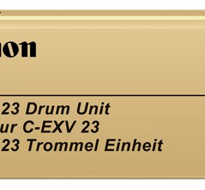 Canon C-EXV 23 Black Trumla - Image 1