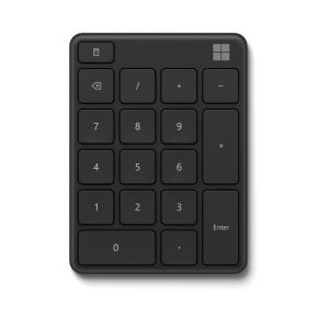 Microsoft Number Pad, Black - Image 1