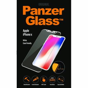 PanzerGlass Apple iPhone X/Xs Casefriendly white - Image 1