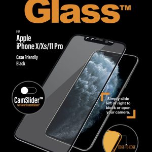 Panzerglass iPhone Xs/11 Pro Camslider Black - Image 1