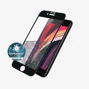 Panzerglass iPhone 6/6s/7/8/SE CF Black - Image 1