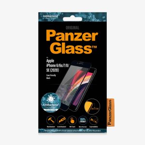 Panzerglass iPhone 6/6s/7/8/SE CF Black - Image 2