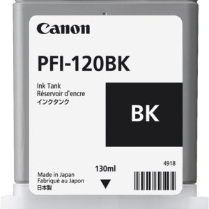 Canon PFI-120 BK Ink - Image 1