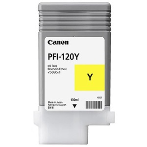 Canon PFI-120 Y Ink - Image 1