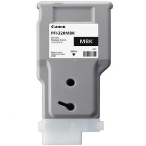 Canon PFI-320 MBK Mat Svart - Image 1