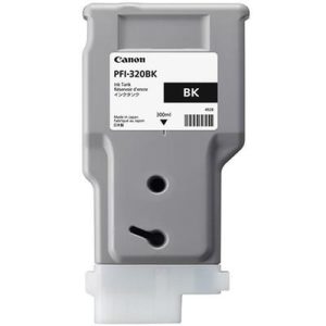 Canon PFI-320 BK Svart - Image 1
