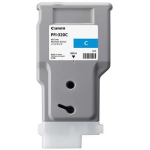 Canon PFI-320 Cyan - Image 1