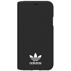 Adidas Booklet Case Black/White iPhone X/Xs - Image 1