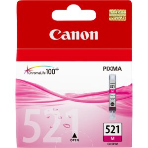 Canon CLI-521 Magenta Blekk