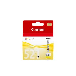 Canon CLI-521 Yellow Blekk