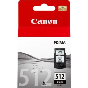 Canon PG-512 Black Blekk - Image 1