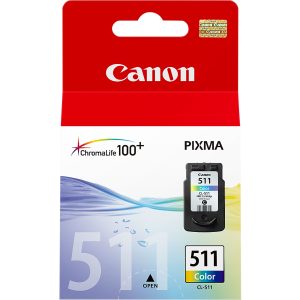 Canon CL-511 Color Blekk - Image 1