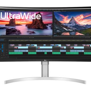 LG 38WN95C-W Curved - Image 1