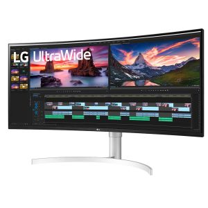 LG 38WN95C-W Curved - Image 2