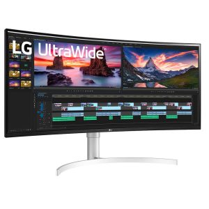 LG 38WN95C-W Curved - Image 3