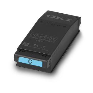 OKI C650 Cyan Tónari - Image 1