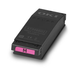 OKI C650 Magenta Tónari - Image 1