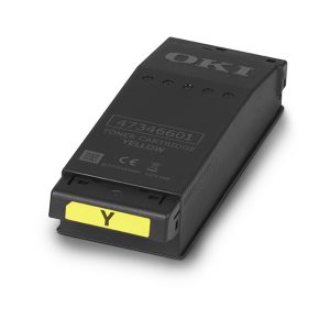 OKI C650 Yellow Tónari - Image 1