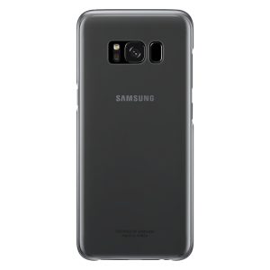 Samsung S8 Clear Cover Svart G950 - Image 2