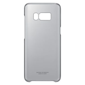 Samsung S8 Clear Cover Svart G950 - Image 3