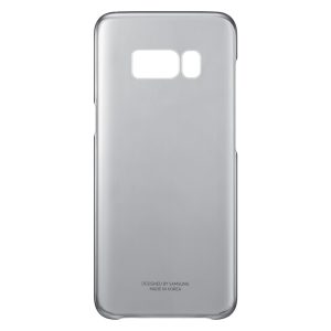 Samsung S8 Clear Cover Svart G950 - Image 4