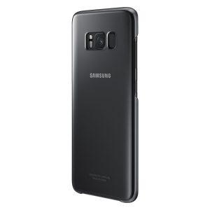 Samsung S8 Clear Cover Svart G950 - Image 6