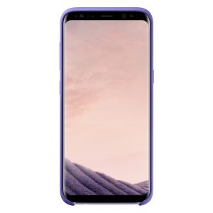 Samsung S8 Silicone Cover Violet G950 - Image 1