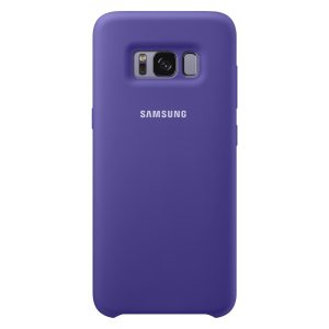 Samsung S8 Silicone Cover Violet G950 - Image 2