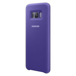 Samsung S8 Silicone Cover Violet G950 - Image 3