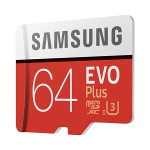 Samsung MicroSD 64GB Minniskort R100/W60 m - Image 2