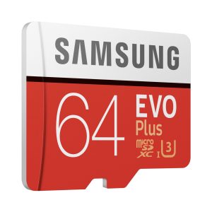 Samsung MicroSD 64GB Minniskort R100/W60 m - Image 3