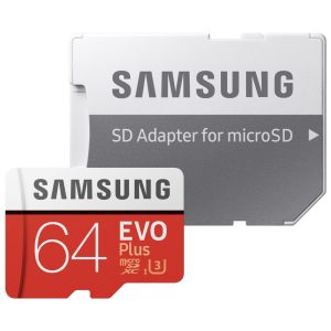 Samsung MicroSD 64GB Minniskort R100/W60 m - Image 4