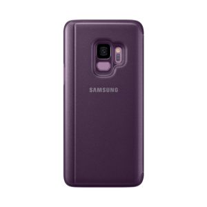 S9 Clear View Purple - Image 1