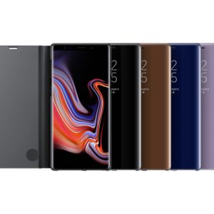 Samsung Note9 Clear View Standing Cover - Image 8