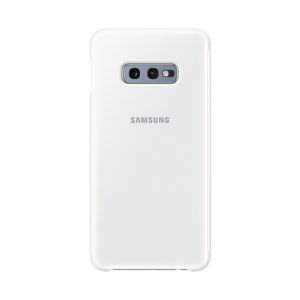 Samsung S10e clear view cover WHITE - Image 2
