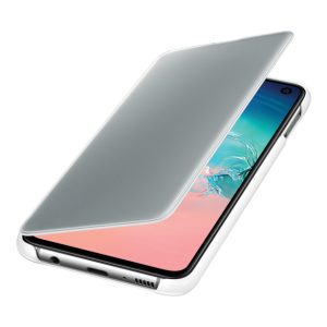 Samsung S10e clear view cover WHITE - Image 4