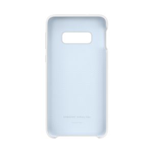 Samsung S10e Silicone Cover White - Image 2