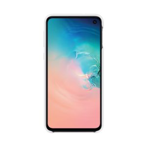 Samsung S10e Silicone Cover White - Image 4