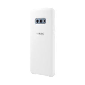 Samsung S10e Silicone Cover White - Image 5