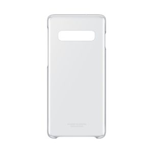 Clear Cover Samsung Galaxy S10 - Image 1