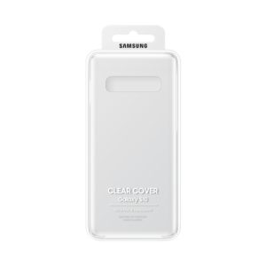 Clear Cover Samsung Galaxy S10 - Image 6