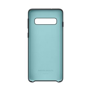 Silicone Cover Black Samsung S10 - Image 2