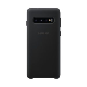Silicone Cover Black Samsung S10 - Image 6