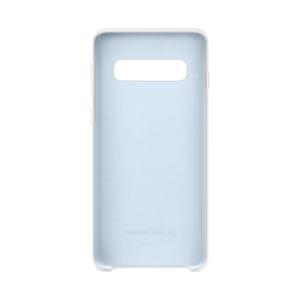 Silicone Cover White Samsung S10 - Image 5