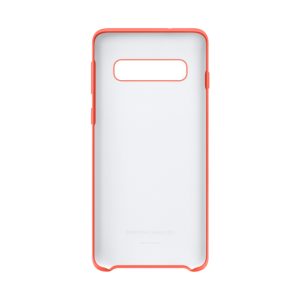 Silicone Cover Berry Pink Samsung S10 - Image 5