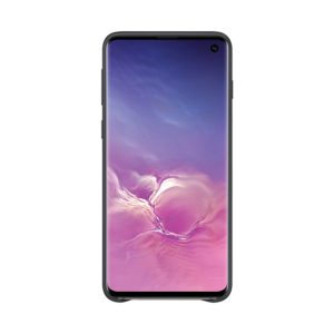 Samsung S10 Læder Black - Image 1