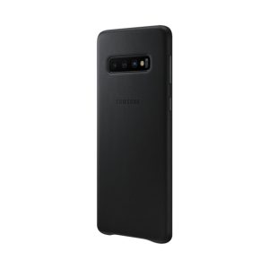 Samsung S10 Læder Black - Image 4